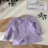 Conjuntos de ropa 2024 primavera otoño chaleco de tres piezas camisa pantalón de punto flor suelta cuello vuelto moda vacaciones al aire libre dulce