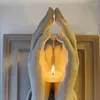 Portacandele Ciondolo candeliere artigianale Tridimensionale Home Homestay El Superior