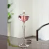 Candle Holders Glass Oil Lamp Nordic Creative Transparent Candlestick Wedding Home Decoration Handcraft Party Ornaments