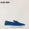 Chaussures décontractées ALIAS MAE Baozhi Lefu LP Femmes Bout rond Designer Daim Anti Fouling Sports de plein air