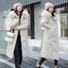 2022 New Snow Wear Coat Parkas Winter Jacket Women Hooded Fur Collar Parka Thick Warm Female Jackets Student Coats Women Clothes D6Dg#