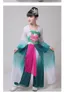 Danse classique pour enfants filles style chinois élégant vêtements de danse yangko fan dance s chinois ancien K7nN #