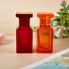 Storage Bottles 50ml Glass Refillable Spiral Thick Bottom Square Atomizer Perfume Bottle Cosmetic Empty Spray Container