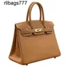 BK Designer Bag skórzana torebka szycia Big Bk30 Oryginalna torebka mody Luksusowe Gold Brown