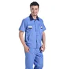 Arbeiter Männer Fabrik Werkstatt Sommer Uniformen Arbeitskleidung Set Dünne Kurzarm Overall Freies Schiff Auto Reparatur Verschleißfeste b3g1 #