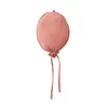 Party Decoration Fabric Balloon Wall Hanging Living Room Kids Bedroom Soft Cloth Ornament Pendant Born Baby Po Prop