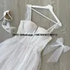 Proste dres ślubny dla kobiet 2023 kochanie boho lg suknie ślubne z boku podzielona tiul elegancka panna młoda Dr vestidos de novias s8zs#