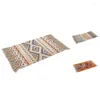 Carpets -Weave Bohemian Rugs And Mandala For Home Living Room Soft Tassel Table Runner Door Mat Decor