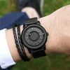 Montre à bille magnétique Unique Designer Quartz Innover Concepts Luxe Étanche Homme Montre-bracelet vente 2019 EOEO CJ1911162393