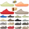 yeezey slide yeezy slides yeezyslide foam runners shoes رجل إمرأة يبيطر خف منصة مصمم LUXURYS Lefu حذاء مع صندوق 【code ：L】