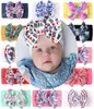 ins oreor and American Kids039S Hair Association DIY nylon wide baby baby baby kids present printing big bow he6067462