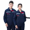 cstructi Site Work Clothing Reflective Stripe Hi Vis Safety Worker Uniforms Factory Engineer Workshop Working Coveralls 4xl r5Zd#