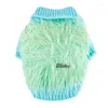 Dog Apparel Winter Clothing Wholesale Thickened Small And Medium-sized Yorkshire Pet Cat Sweater For Warm Bichon Frise