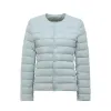 women Spring Jacket 2023 New Arrival Korean Slim Fit Warm Liner Down Coat Ultralight Collarl Female 90% White Duck Down Parka H7al#