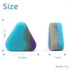 저장 병 10pcs 1.5ml 삼각형 상자 중국 제조업체 드라이 실리콘 왁스 오일 컨테이너/흡연 수도관