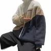 Tpjb hiver nouveau agneau Veet Cott veste mâle étudiant coréen Versi lâche tout match veste décontractée automne hommes marée Ins vêtements B7i2 #