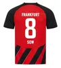 2023 2024 Eintracht Frankfurt Soccer Jerseys M.Gotze Chaibi Sow Knauff Aaronson Tuta Marmoush Ngankam Skhiri 23 24 Football Men and Kids Shirt 125th Senivary