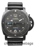 Titta på Swiss Made Panerai Sports Watches Paneraiss Pam Luminor Submersible Automatic Mechanical Watches Full rostfritt stål vattentätt