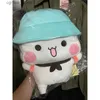 Animaux en peluche en peluche kawaii bubu et dudu panda en peluche mignon dessin animé panda ours poupées hobbies farcis oreiller doux animaux en peluche jouet enfants cadeaux240327