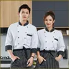 uniforme de chef de restaurante de catering, cafeteria escolar feminina, confeitaria de tia, uniforme de trabalho de panificação 26gI #
