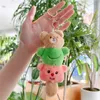 سلسلة لطيفة أفخم Loopy Little Beaver Forest Animal Collection Plush Doll Cuty Ruby Drag Toys Gift Rabbit Panda