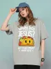 Camiseta de mujer con estampado de letras de Jesús, talla grande, ropa de algodón suelta de verano, estampados de lechuga y pastel de maíz, persalizado z7fW #