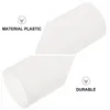 Bougeoirs 6 pièces couvercle de tasse dôme pendentif outils de lumière couvertures durables fournitures électriques protecteurs en plastique