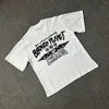 남자 청바지 est break planet all-match short sleeve cotton t-shirts and women 's 통기성 간단한 인쇄 탑 티