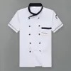 Veste de chef unisexe Veste de chef pour hommes Restaurant Cuisine Chef Uniforme Restaurant Hôtel Cuisine Cuisine Vêtements Traiteur Chemise 12kN #