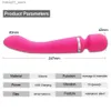 Andere Massageartikel, 20-Gang-AV, leistungsstarke Dildos für Frauen, Zauberstab, Sexspielzeug für Erwachsene, klitorale Stimulation, Intimprodukte für Erwachsene, Q240329