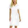 nurse Working Uniforms 2022 Women Casual Short Sleeve V-neck Solid Work Uniform Pocket Dr Summer Medical Uniforms For Women T4dP#