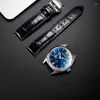 Zegarstka rafa tygrys/rt dla męskich zegarków mechanicznych męski biznes automatyczny zegarek szafirowy kryształowy klasyczny wybieraj Masculino