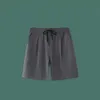 AL-173 cinco quartos calças masculinas soltas tamanho grande shorts exercício fitness wear masculino correndo ginásio de seda gelo calções esportivos