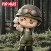 Popmart Kubo Walks of Life Series Blind Box Mystery Toys Doll Cute Anime Figure Desktop Ozdoby Kolekcyjne Prezenty 240325