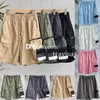 Concepteur masculin pierres de l'île shorts de cargaison de cargaison travail