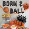 Dekoracja przyjęcia Dekoracje urodzinowe Born Born 2 Ball Balloony Banner i Folia dla chłopców 2. wystrój