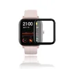 9D Curved Soft Glass Protective Film para Huami Amazfit GTS 2 Mini 2E Protetor de tela para Amazfit Bip S Lite Bip U Pro Bip 3