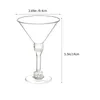 Bicchieri usa e getta Cannucce Cocktail in plastica per gelato al deserto Bicchieri Calici per feste 14x9.4x9.4 cm