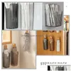 Umbrellas Umbrella Wall Container Mounted Holder Storage Boxes Stand For Indoor Entryway Simple Drop Delivery Home Garden Household S Dhik6