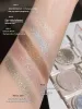 Тени Joocyee Монохромные тени для век Matte Fine Sparkle Pearl Shining Sheet Земляной тон Цвет Повседневный Индивидуальный Зеленый Синий 101