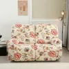 Chair Covers 1/2/3 Seater Floral Recliner Sofa Living Room Elastic Split Slipcovers Stretch Relax Armchair Cover Pets Dogs Home