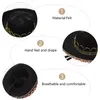 Ropa para perros Sombrero para mascotas Suministros Sombreros de fiesta Accesorio Artesanía Miniatura Mexicano Fieltro Gorra Decoraciones Sombrero