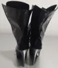 Dance Shoes Elegant 15cm Platforms Boots High Heel Pole / Model 6 Inch Ankle Sexy