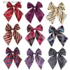 Bow Ties Plaid Bowties For Women Stripe Collar Insignia Student Bow tie Classic Suit Bow ties For Wedding Girls Bow ties Butterfly Cravat Y240329