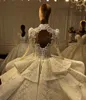 Amanda Novias Real Pictures Luxury Lace Wedding Dr R001 X7LM#