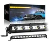 Winsun 13inch 12LED 36W 1800LM LED -arbetsljus lampan dagsljus för motorcykeltraktorbåt off road 4WD 4x4 Truck SUV AT8192136