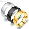 Trouwringen 6mm Mode-sieraden Voor Mannen Ringen Blank Rvs Vrouwen Ringen Unisex Trouwringen Accessoire Geschenken 24329