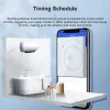 Control GIRIER Tuya Smart Water Heater Switch 8000W Wifi Boiler Heating Switch 40A for Smart Home Works with Alexa Google Home Assistant