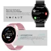 2023 Nuovo Astuto Della Vigilanza Delle Donne Degli Uomini di Frequenza Cardiaca Sonno Monitor di Salute Inseguitore di Fitness IP67 Impermeabile Sport Smartwatch per Android IOS