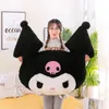 Purple Kuromi Melody Pillow Sleeping Girl Big Pillow Headrest Poduszka Poduszka Dormitorna Hurtowa